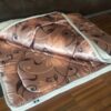 16 Kołdra z wełny wielbłądziej Camel Jasny Satyna Kwiat Lotosu 220x200