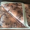20 Kołdra z wełny wielbłądziej Camel Jasny Satyna Kwiat Lotosu 220x200