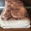 26 Kołdra z wełny wielbłądziej Camel Jasny Satyna Kwiat Lotosu 220x200
