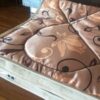 8 Kołdra z wełny wielbłądziej Camel Jasny Satyna Kwiat Lotosu 220x200