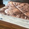 9 Kołdra z wełny wielbłądziej Camel Jasny Satyna Kwiat Lotosu 220x200