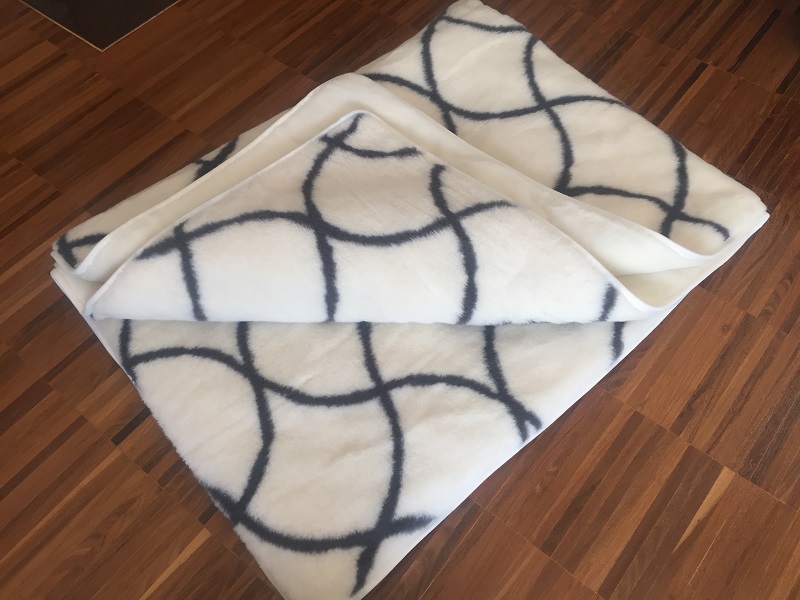 Kołdra z wełny Kaszmir Orient 140x200