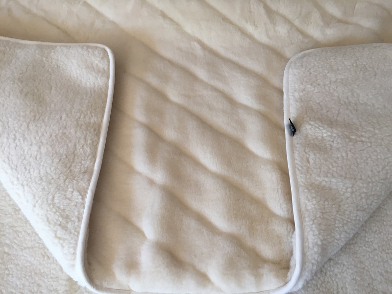 Kołdra z wełny Merynos Tumbler + Kaszmir Pasy 180x200