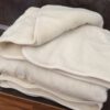 Kołdra z wełny Kaszmir Biała Róża 200x200