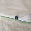 Kołdra z wełny Merynos Tumbler Green 160x200 stan magazynowy 2 sztuki