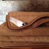 Kołdra wełniana Camel z wełny wielbłądziej Pasy 200x200
