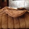 Kołdra wełniana Camel z wełny wielbłądziej Pasy 200x200