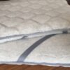 14 Materac z wełny Alpaki Silver Caro + Alpaka Gładka 120x200