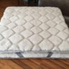 18 Materac z wełny Alpaki Silver Caro + Alpaka Gładka 120x200