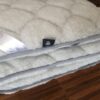 20 Materac z wełny Alpaki Silver Caro + Alpaka Gładka 120x200