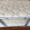 21 Materac z wełny Alpaki Silver Caro + Alpaka Gładka 120x200