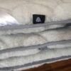 26 Materac z wełny Alpaki Silver Caro + Alpaka Gładka 120x200