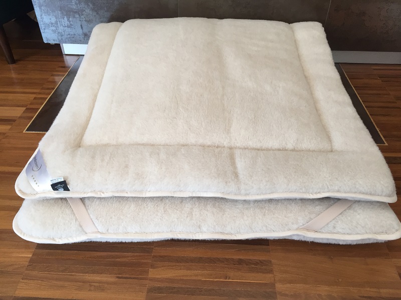 Materac z wełny wielbłądziej Camel Jasny Light 180x200