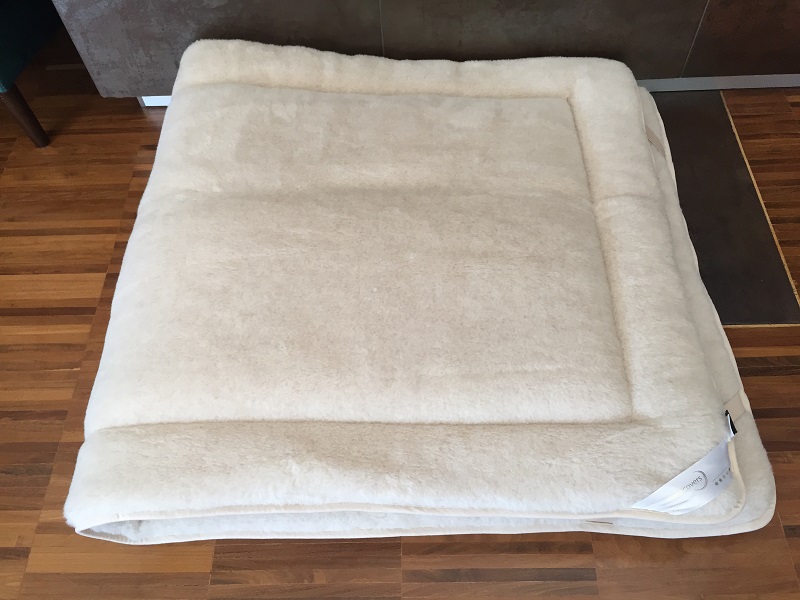 Materac z wełny wielbłądziej Camel Jasny Light 180x200