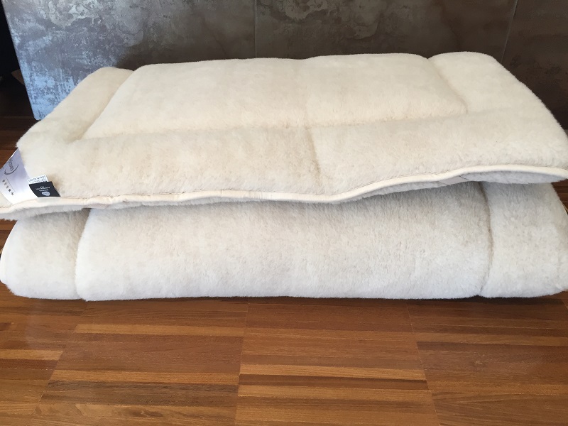 Materac z wełny wielbłądziej Camel Jasny Light 180x200