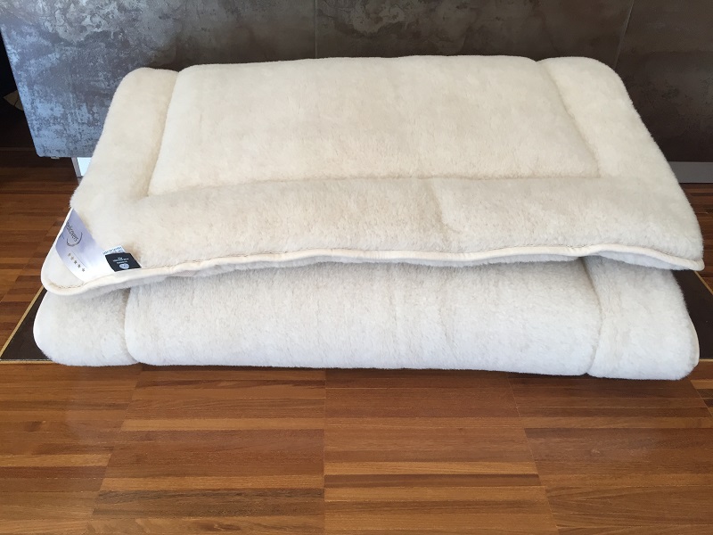 Materac z wełny wielbłądziej Camel Jasny Light 180x200