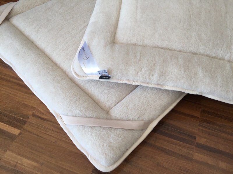 Materac z wełny wielbłądziej Camel Jasny Light 180x200