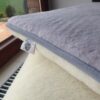 Materac z wełny Alpaki Alpina + Kaszmir Gładki 140x200