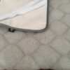20 Podkład z wełny Alpaki Silver Caro 120x200