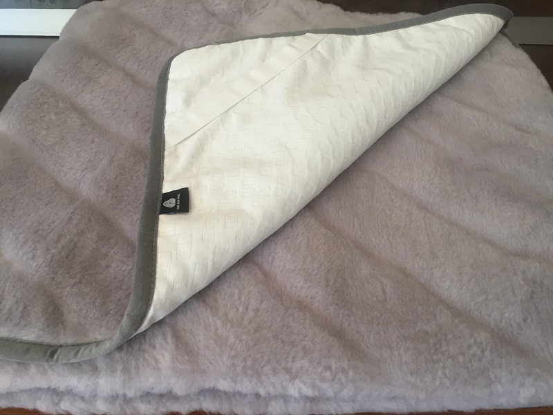 Podkład z wełny Alpaki Alpina Pasy 240x200