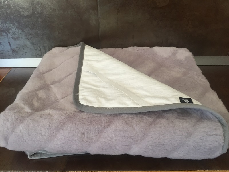 Podkład z wełny Alpaki Alpina Pasy 240x200