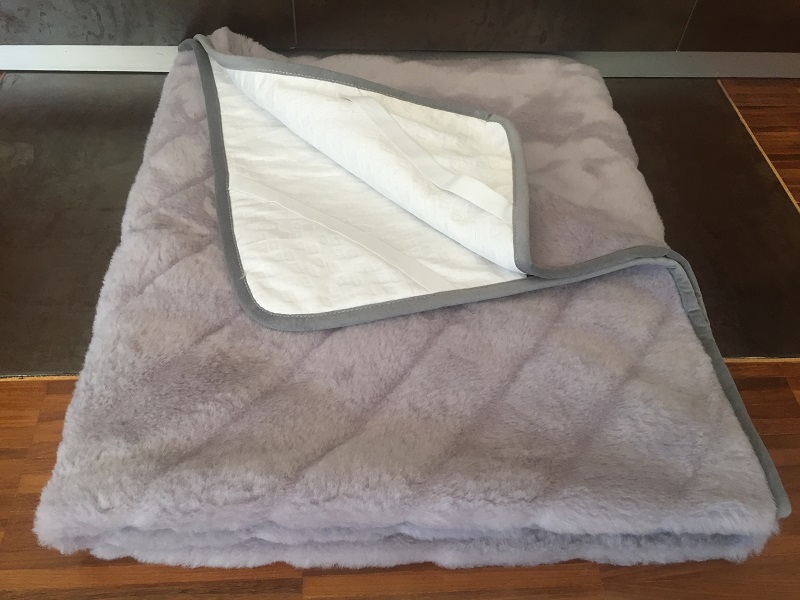 Podkład z wełny Alpaki Alpina Pasy 240x200