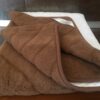 podklad-camel-ciemny-pasy-10 Podkład z wełny Camel Ciemny Pasy 180x200