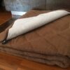 podklad-camel-ciemny-pasy-4 Podkład z wełny Camel Ciemny Pasy 180x200