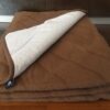 podklad-camel-ciemny-pasy-5 Podkład z wełny Camel Ciemny Pasy 180x200