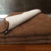 podklad-camel-ciemny-pasy-6 Podkład z wełny Camel Ciemny Pasy 180x200