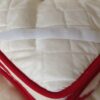 Podkład z wełny Kaszmir Lux Red 100x200