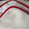Podkład z wełny Kaszmir Lux Red 100x200