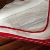Podkład z wełny Kaszmir Lux Red 100x200