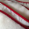 Podkład z wełny Kaszmir Lux Red 100x200