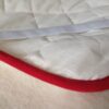 Podkład z wełny Kaszmir Lux Red 100x200
