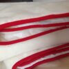 Podkład z wełny Kaszmir Lux Red 100x200
