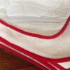 Podkład z wełny Kaszmir Lux Red 100x200