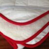 Podkład z wełny Kaszmir Lux Red 100x200