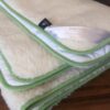 18 Podkład z wełny Merynos Tumbler Green 120x200