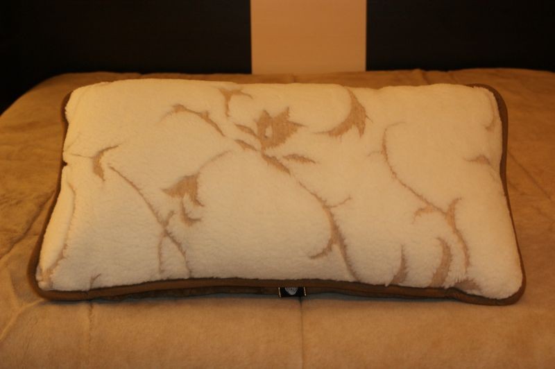 Pościel z wełny Camel Ciemny + Merynos Gałązka 180x200