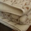 Kołdra z wełny Kaszmir Gładki + Camel Warkocz Biały 200x200